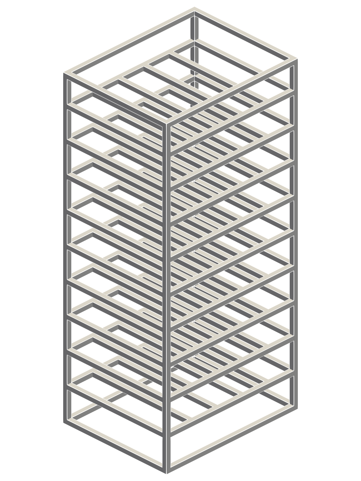 Full rack geometry